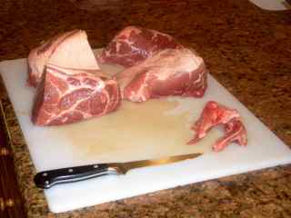 Boned Pork Shoulder Roasts