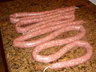 Stuffed Sausage Casing