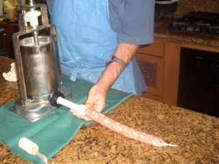 Stuffing Sausage