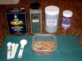 Mixed Sausage Spices